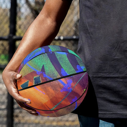 Gavin Scott Basketballs