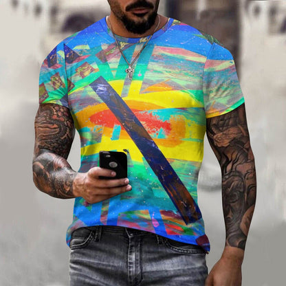 Gavin Scott Pure Cotton Tee (Masc S-4XL)