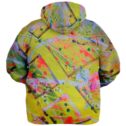 Gavin Scott Zipper Hoodie (Genderless 2XL-6XL)