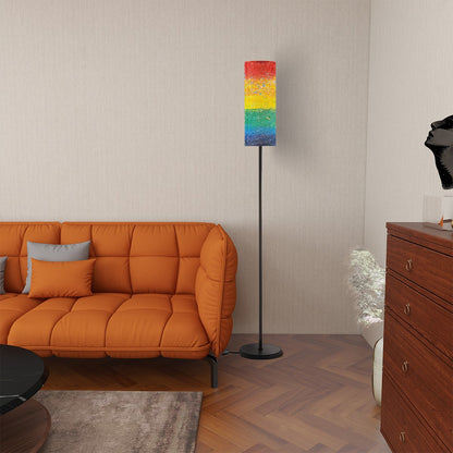 Gavin Scott PRIDE Pillar Torch Floor Lamp