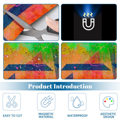 Gavin Scott Magnetic Locker Wallpaper 2 pcs