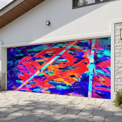 Gavin Scott Garage Door Banner Backdrop