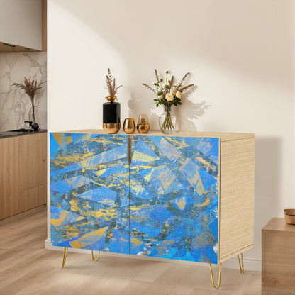 Gavin Scott Wooden Sideboard Cabinet