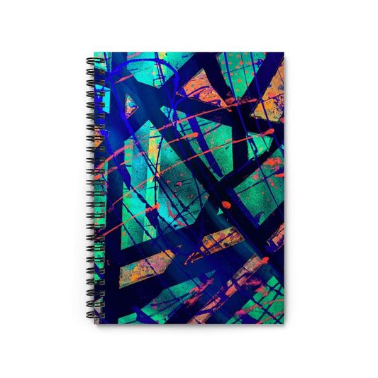 Gavin Scott Spiral Notebook