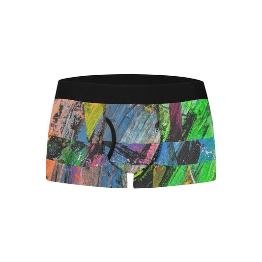 Gavin Scott Boxer Briefs with Fly (Masc S-XXL)