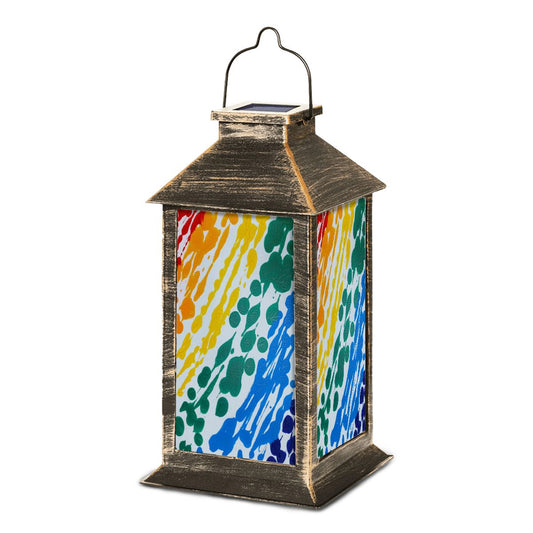 Gavin Scott Solar Powered Indoor/Outdoor Lantern