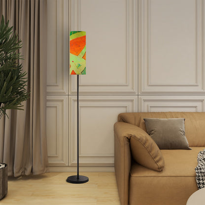 Gavin Scott Pillar Torch Floor Lamp