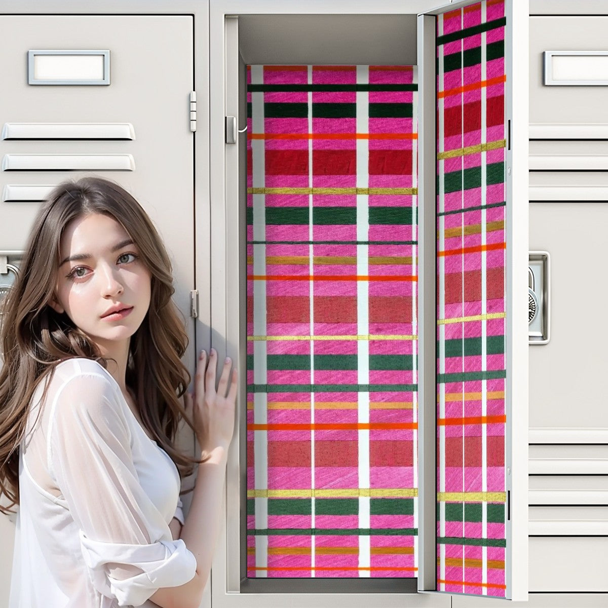Gavin Scott Magnetic Locker Wallpaper 2 pcs