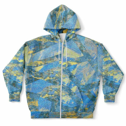 Gavin Scott Zipper Hoodie (Genderless 2XL-6XL)