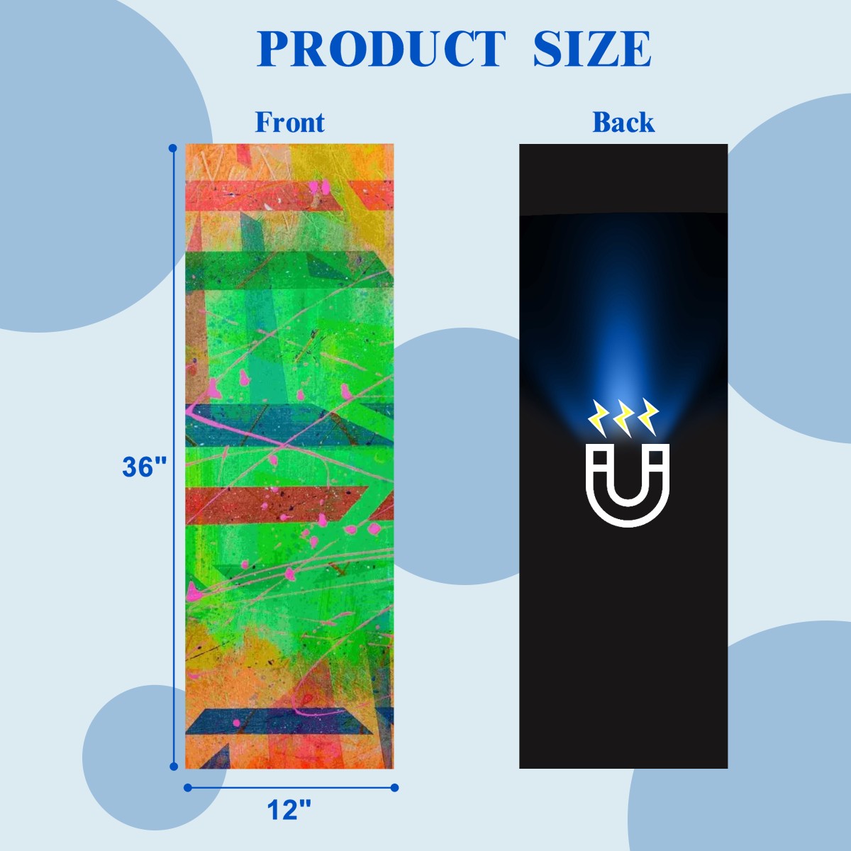 Gavin Scott Magnetic Locker Wallpaper 2 pcs