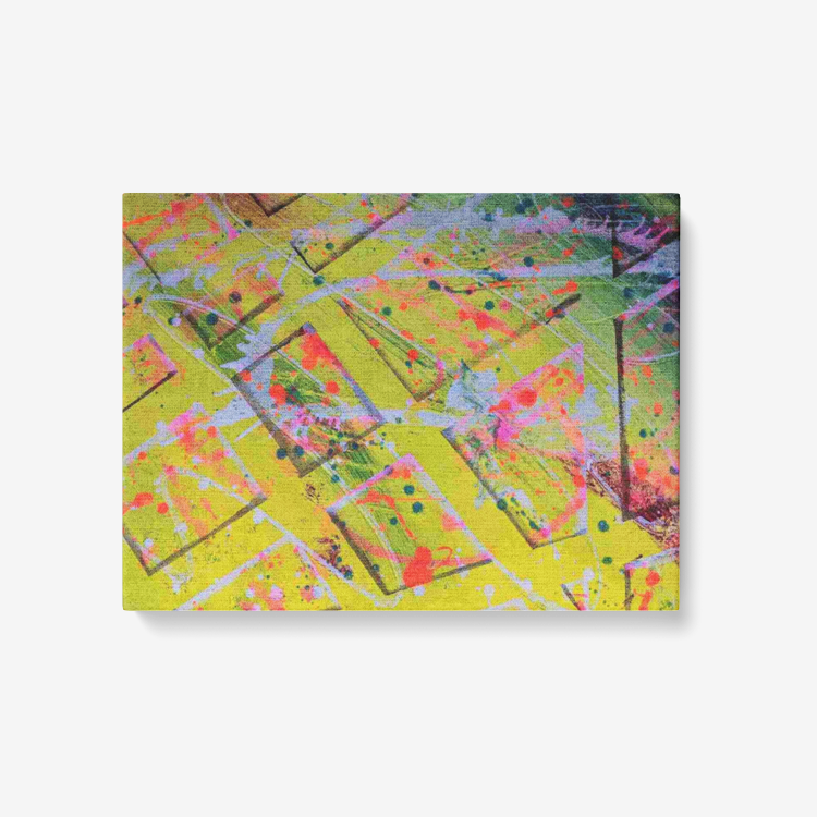 Gavin Scott Official Printed Canvas Wall Art with Gallery Wrapped Frame or Canvas Only Option (24"x18")