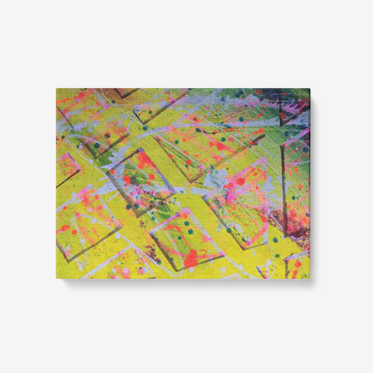 Gavin Scott Official Printed Canvas Wall Art with Gallery Wrapped Frame or Canvas Only Option (24"x18")