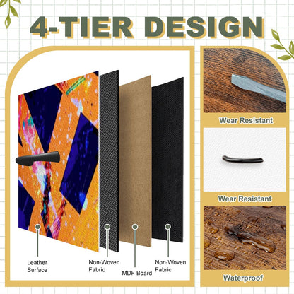 Gavin Scott TV Stand w/5 Drawer Dresser & Charging Station