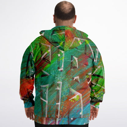 Gavin Scott Zipper Hoodie (Genderless 2XL-6XL)