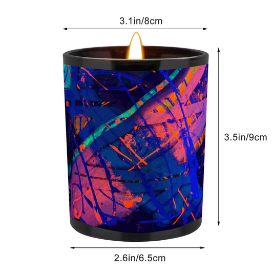 Gavin Scott Scented Black Jar Candle (6oz)