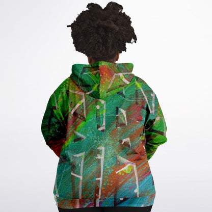 Gavin Scott Zipper Hoodie (Genderless 2XL-6XL)