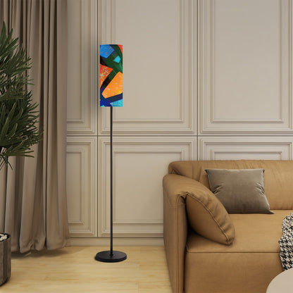 Gavin Scott Pillar Torch Floor Lamp