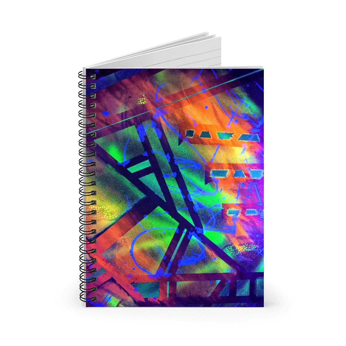 Gavin Scott Spiral Notebook