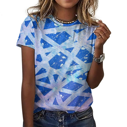 Gavin Scott 100% Pure Cotton Tee (Femme 2XS-4XL)