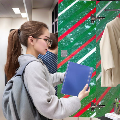 Gavin Scott Magnetic Locker Wallpaper 2 pcs