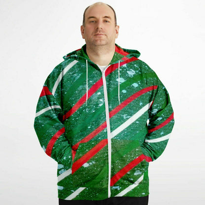 Gavin Scott Zipper Hoodie (Genderless 2XL-6XL)