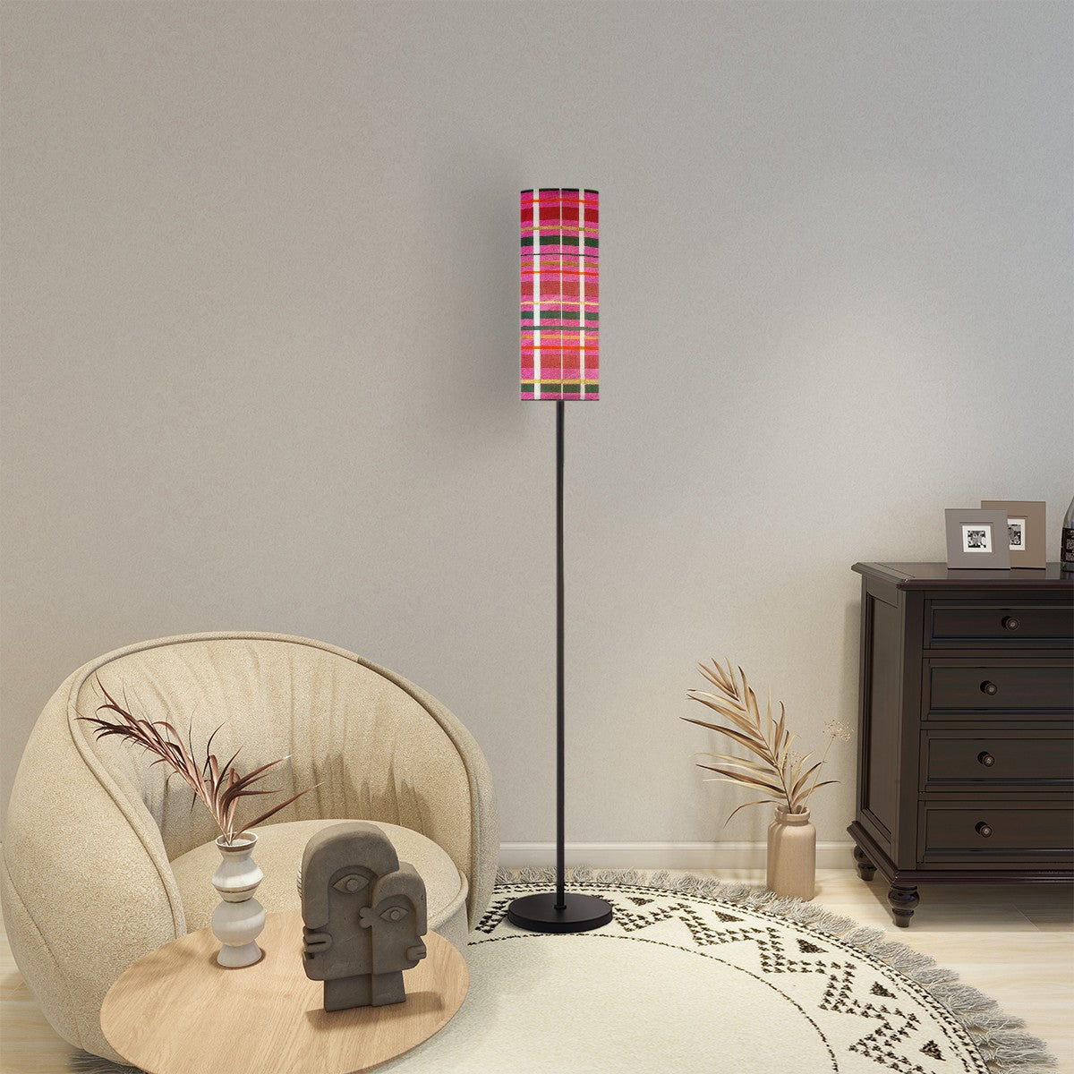 Gavin Scott Pillar Torch Floor Lamp