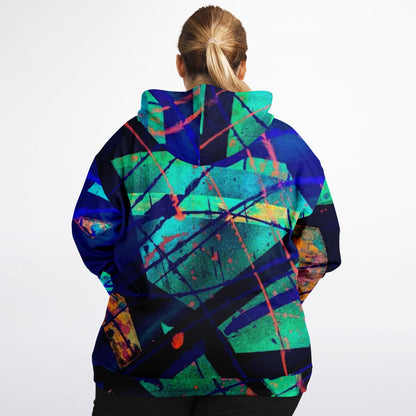 Gavin Scott Zipper Hoodie (Genderless 2XL-6XL)