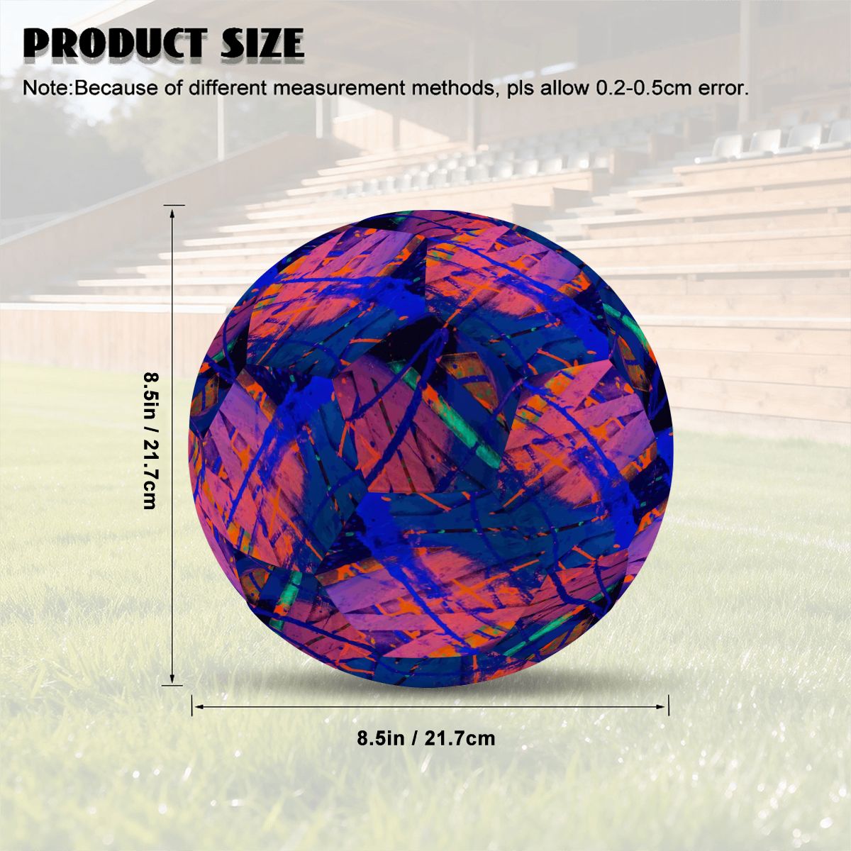 Gavin Scott Training Soccer Ball (Size 4)