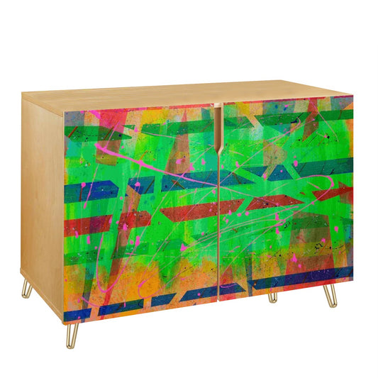 Gavin Scott Wooden Sideboard Cabinet