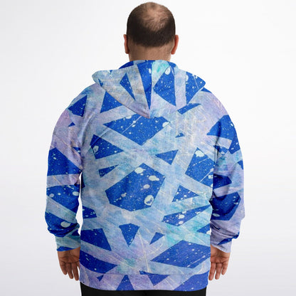 Gavin Scott Zipper Hoodie (Genderless 2XL-6XL)