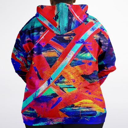 Gavin Scott Zipper Hoodie (Genderless 2XL-6XL)