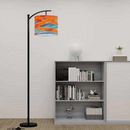 Gavin Scott Arc Floor Lamp w/Remote