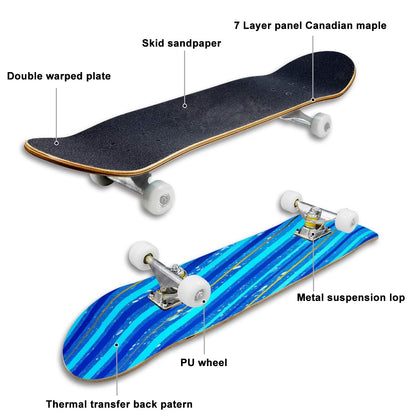 Gavin Scott Complete Skateboard