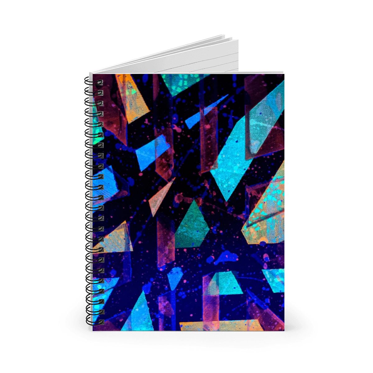 Gavin Scott Spiral Notebook