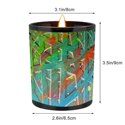 Gavin Scott Scented Black Jar Candle (6oz)