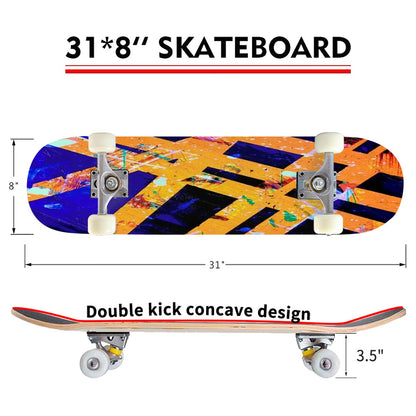 Gavin Scott Complete Skateboard