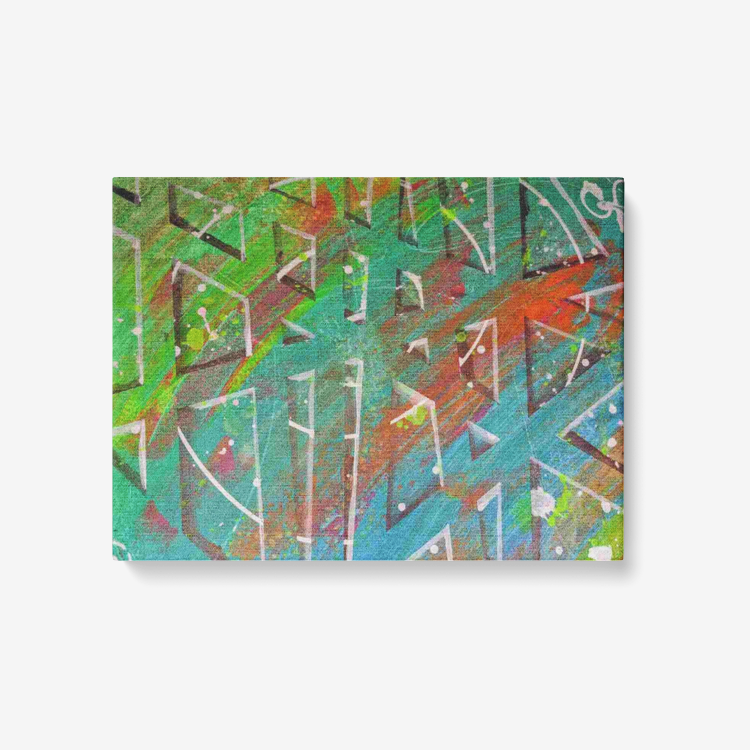 Gavin Scott Official Printed Canvas Wall Art with Gallery Wrapped Frame or Canvas Only Option (24"x18")