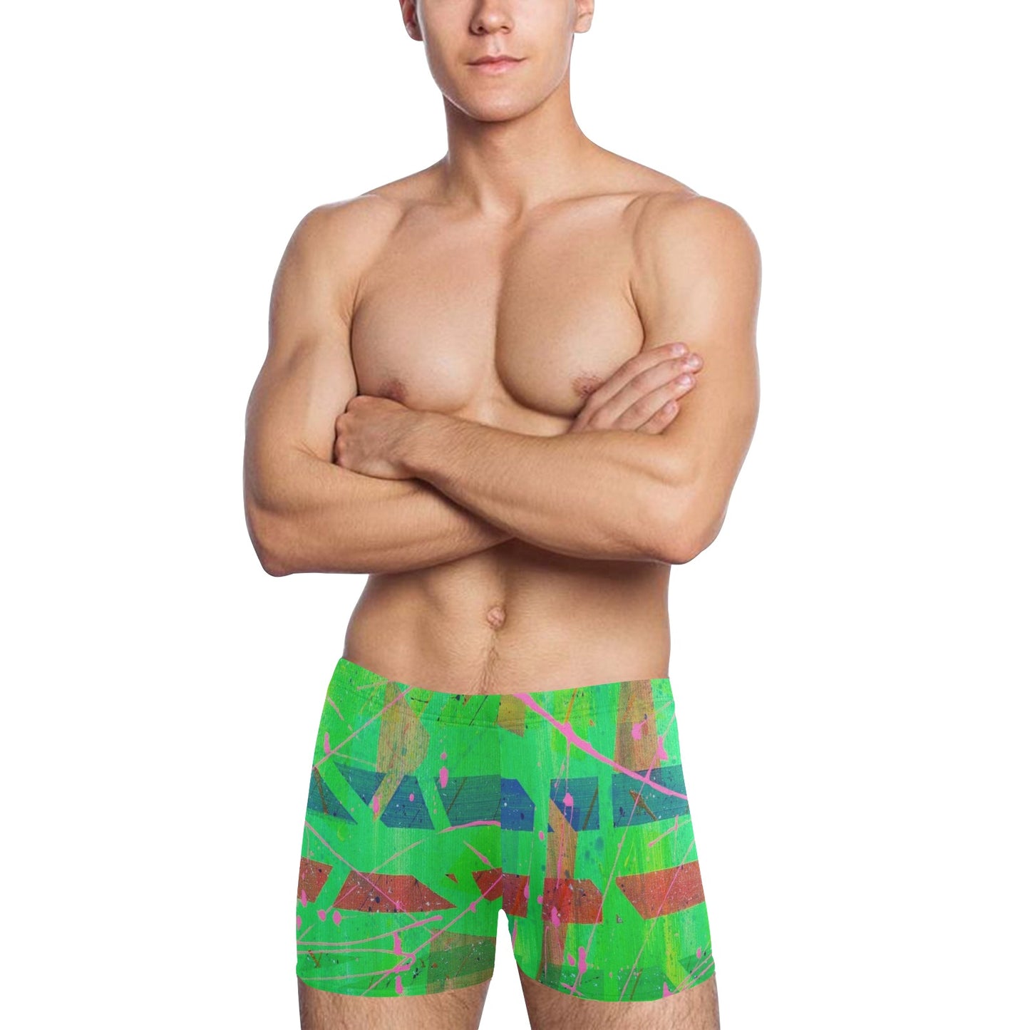 Gavin Scott Swimming Trunks (Masc S-2XL)