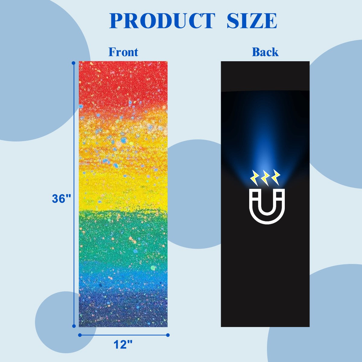 Gavin Scott Magnetic Locker Wallpaper 2 pcs