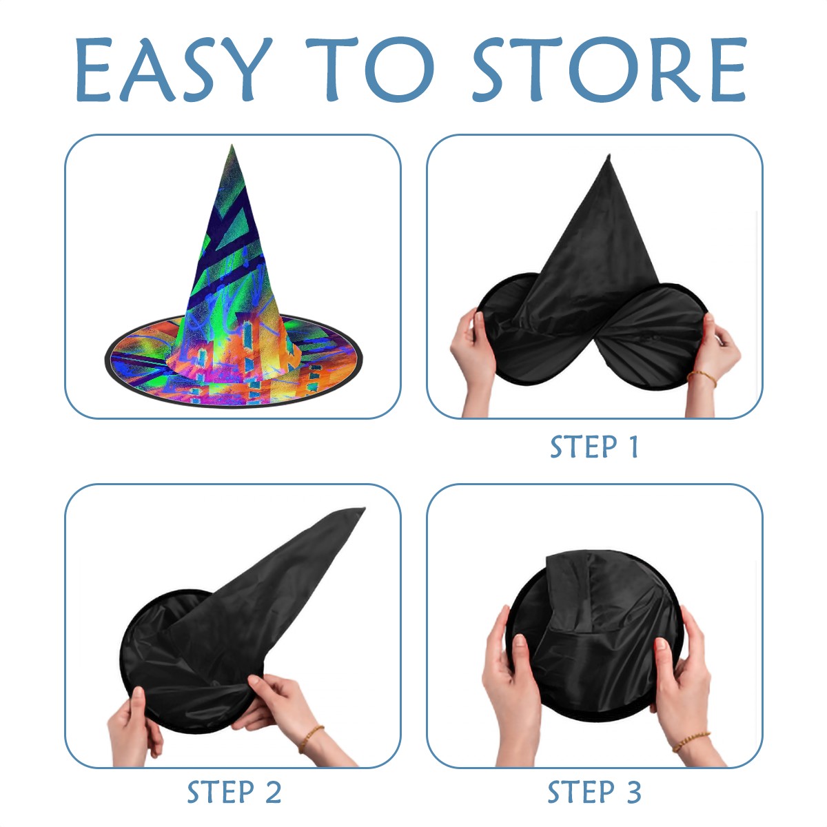 Gavin Scott Witch & Wizard Hat