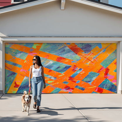 Gavin Scott Garage Door Banner Backdrop