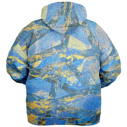 Gavin Scott Zipper Hoodie (Genderless 2XL-6XL)