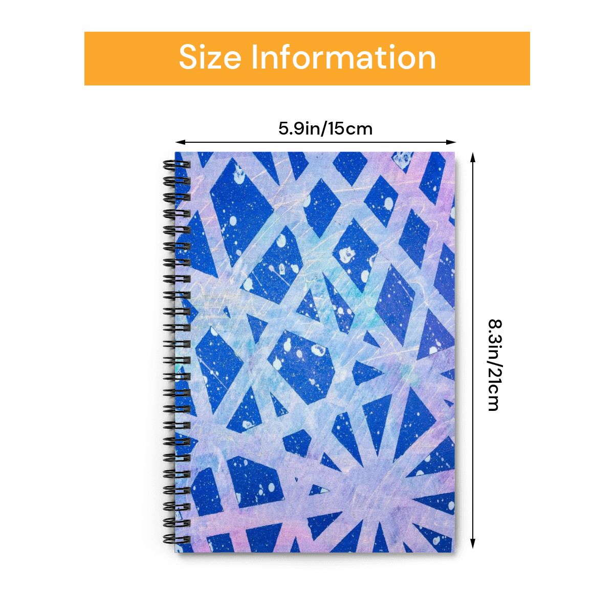 Gavin Scott Spiral Notebook