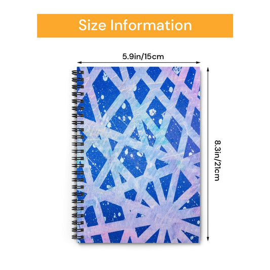 Gavin Scott Spiral Notebook