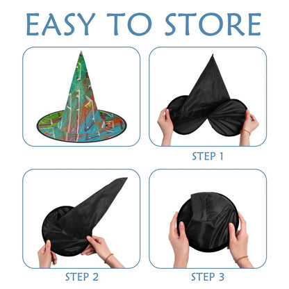 Gavin Scott Witch & Wizard Hat