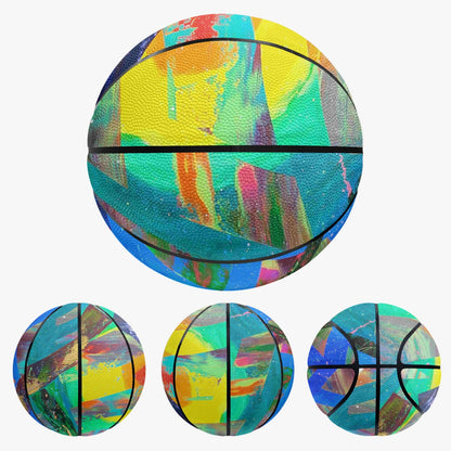 Gavin Scott Basketballs