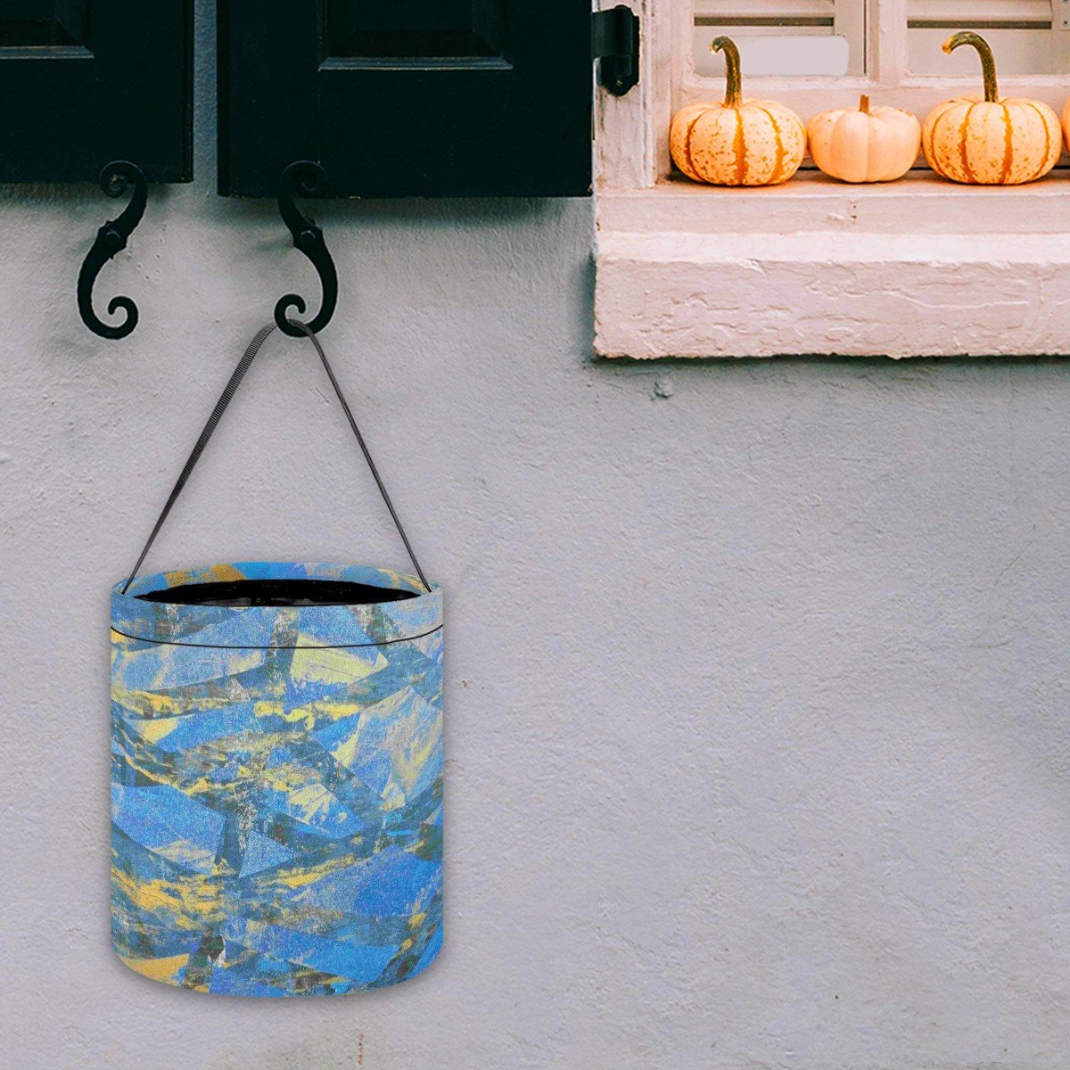 Gavin Scott Reusable Halloween Candy Bucket