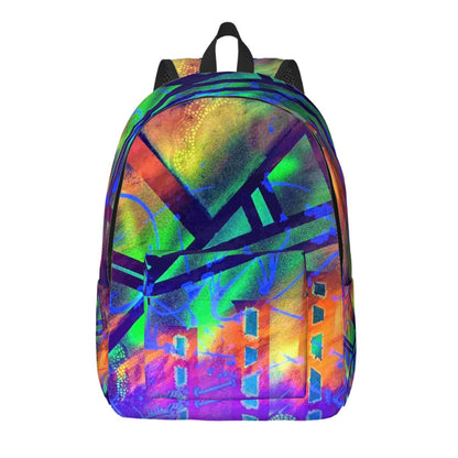 Gavin Scott Canvas Backpack (2 Sizes)