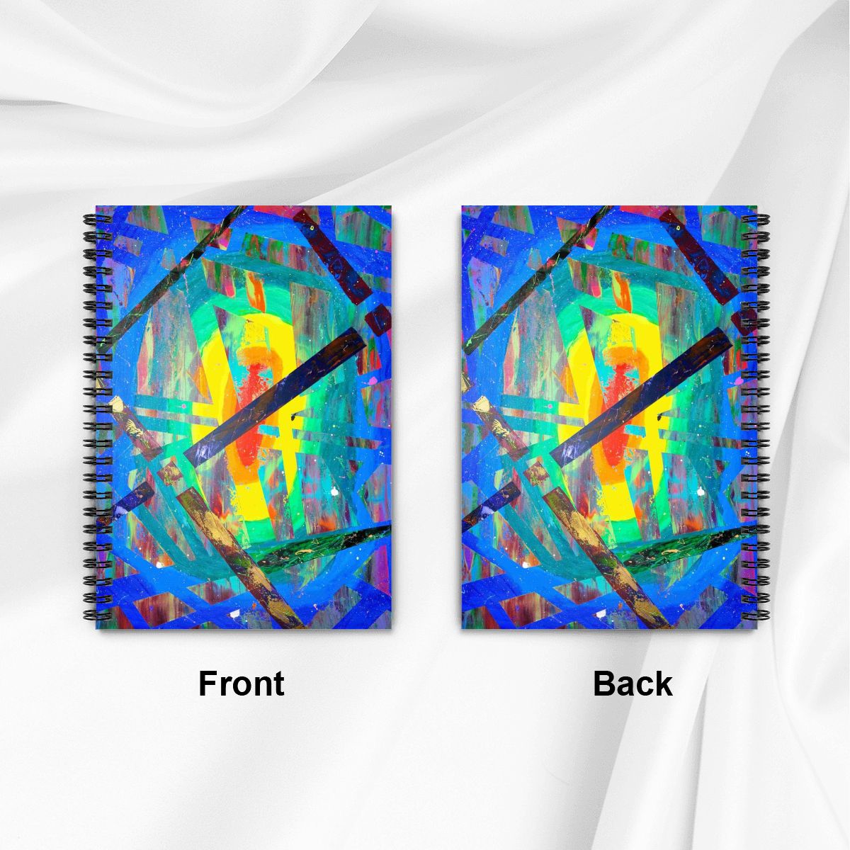 Gavin Scott Spiral Notebook