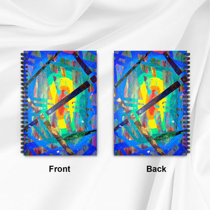 Gavin Scott Spiral Notebook